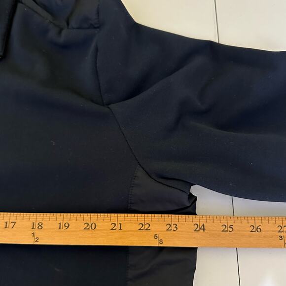 Aztech Mountain Aspen Sweater Mens Extra Large Navy Quarter Zip Sweatshirt Ski - Picture 12 of 14